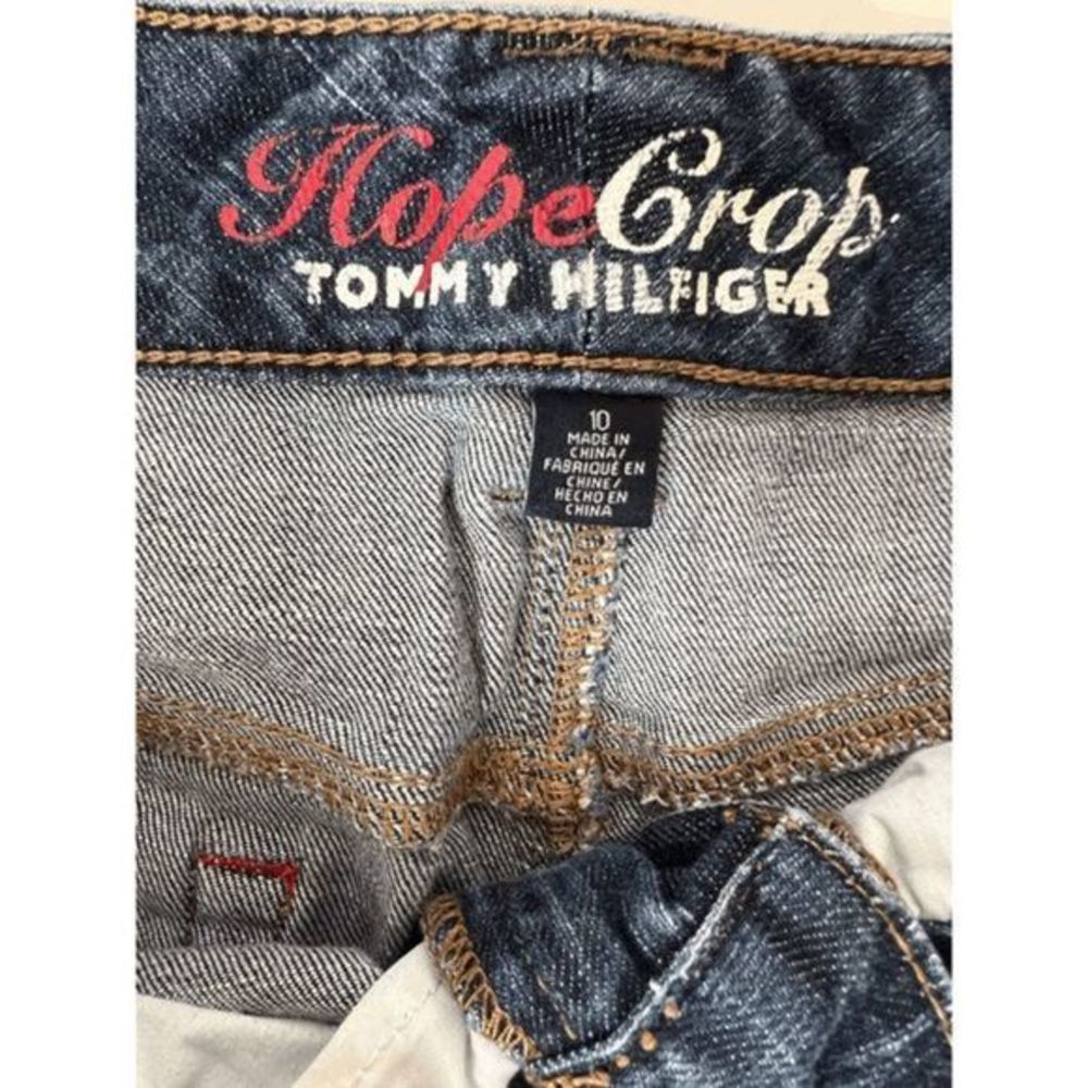 Tommy Hilfiger Hope Crop Jeans - Size 10